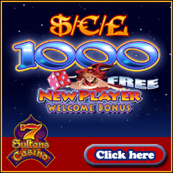 7Sultans Online Casino - 15 Free Minutes 