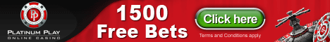 1500 free at Platinum Play Casino