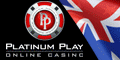 Australia claim your free bets with Platinum Play Casino