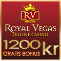 1200kr gratis Royal Vegas!