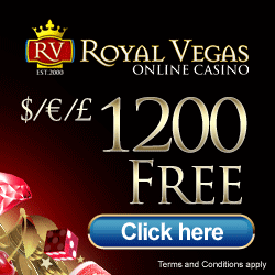 5 free spins at Royal Vegas Casino (Microgaming) Royal_vegas_casino'