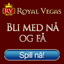 Royal Vegas NOK bonus